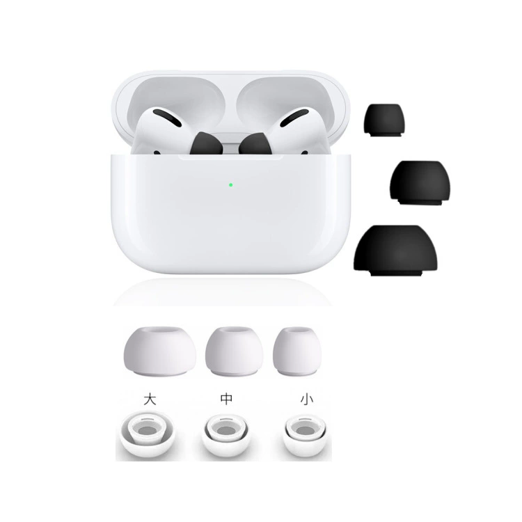 Подходит для наушников AirPods Pro 2, чехла для наушников Apple AirPods Pro 2 второго поколения, насадок для Pro 2, чехлов для наушников.