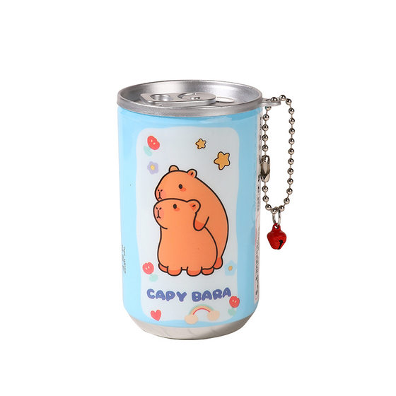 Binhong Beverage Canned Wet Wipes 30 Smoke Travel Portable Mini Disposable Wet Wipes Barrel Cleaning and Hygienic Wipes