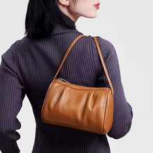 高级感包包女秋冬小众女包2025新款百搭质感云朵包单肩斜挎腋下包