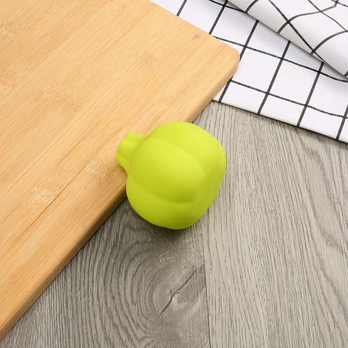 Factory manual silicone garlic peeler manual squeeze garlic peeling tool kitchen peeling garlic pounding garlic press