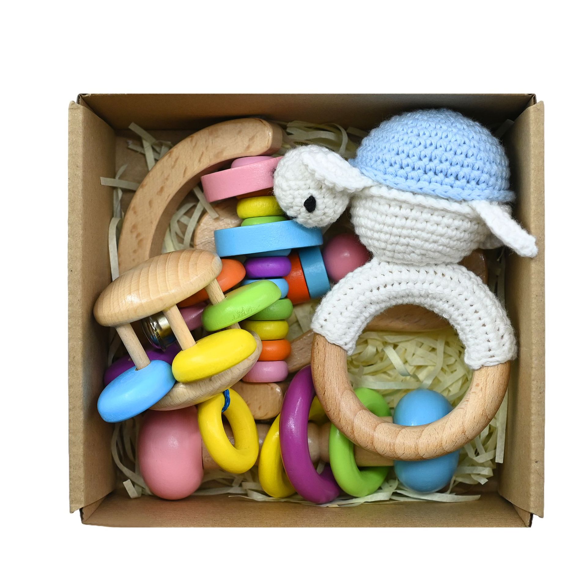 푸른 거북이 선물 상자