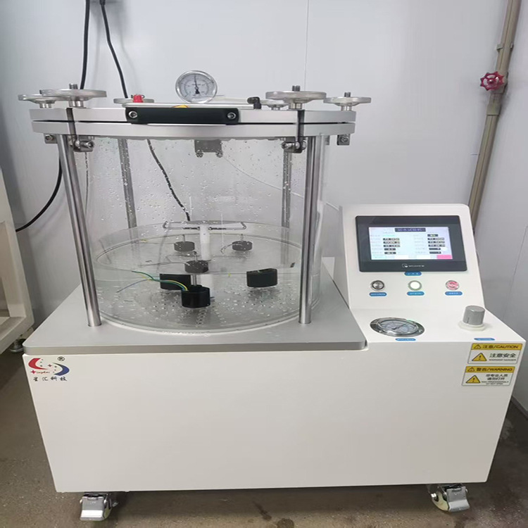 气体放电灯ip68防水性能测试箱 LED特殊材料灯具ip68防水实验设备