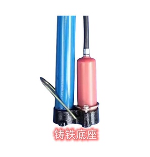 Old-Fashioned High-Pressure Pump Portable Bicycle Electric Vehicle Motorcycle Road Bike Basketball Inflatable Pump Air Pipe