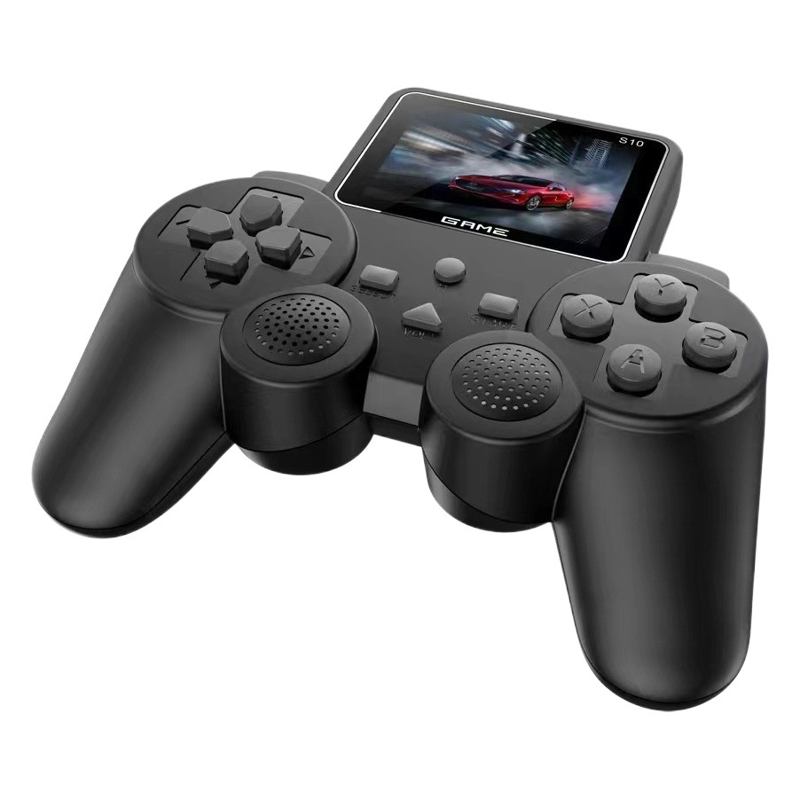 Nueva L10 S10 mango portátil máquina de juego retro nostálgico mini Arcade 520 máquina de juego