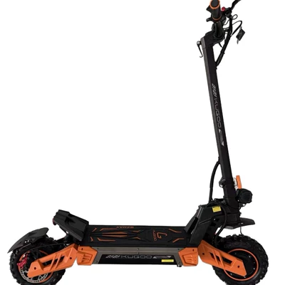 KUGOO G4 Max: Qatlanan elektrik skuterlər