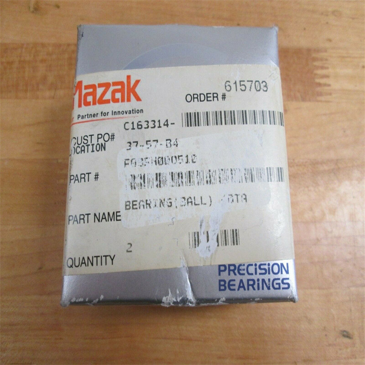 日本mazak(马扎克）机床主轴轴承E40TAB09DF0 F02NP000870轴承