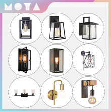 爆款美式壁燈復古工業創意鏡前燈衛生間led浴室wayfair亞馬遜ebay