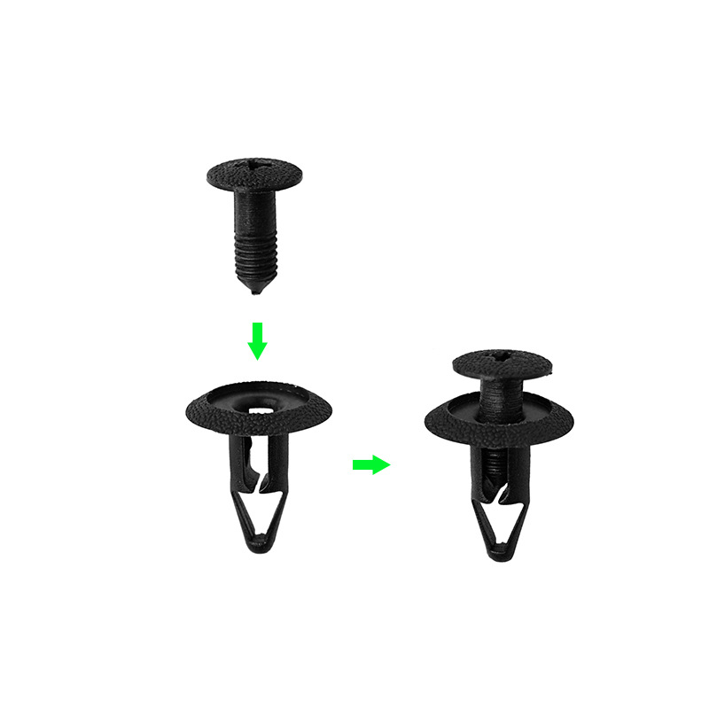 Para Ford accesorios del coche hebilla parachoques Fender hebilla fija B39 OE:NA01-56-145