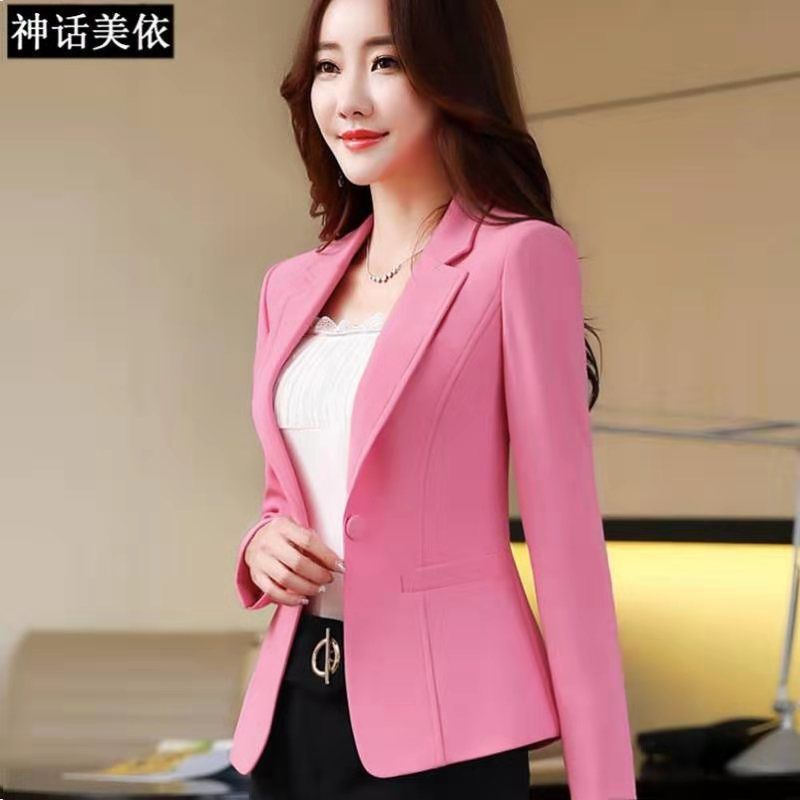 小西装外套女春秋季装士式西服韩版2025新款季韩版休闲修身上衣女|undefined