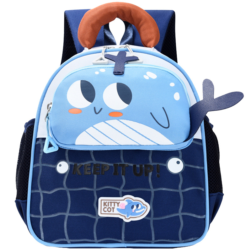 Mochila infantil transfronteriza mochila de dibujos animados jardín de infantes mochila de niñas preescolar mochila transpirable para niños pequeños