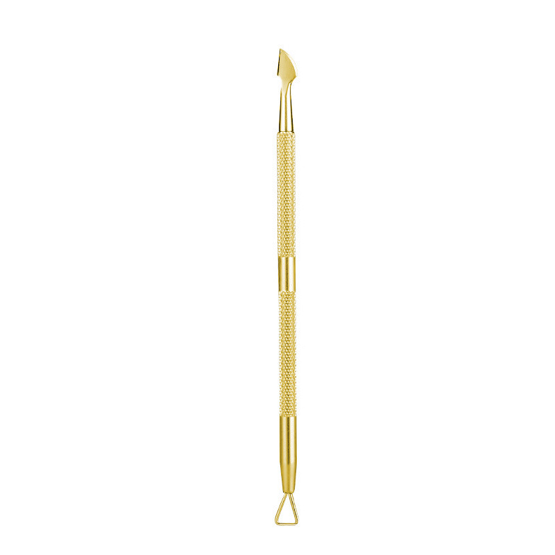 Golden double-headed armor removal planer