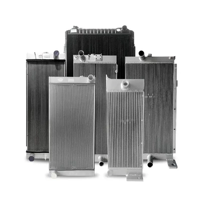 car radiator Used for Scania