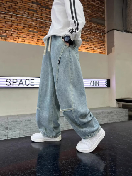 Autumn jeans for boys