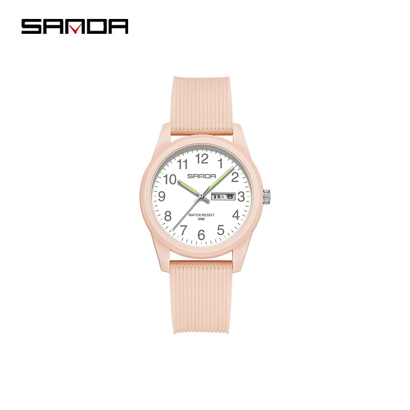 6090 Double Calendar Sakura Powder for Women