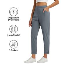 L 35094 High Waist Elastic Pants �������п� ����ѷ�羳ŷ����