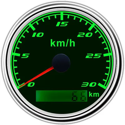 Speedometer 12/24V Universal Engineering – automobile instrument