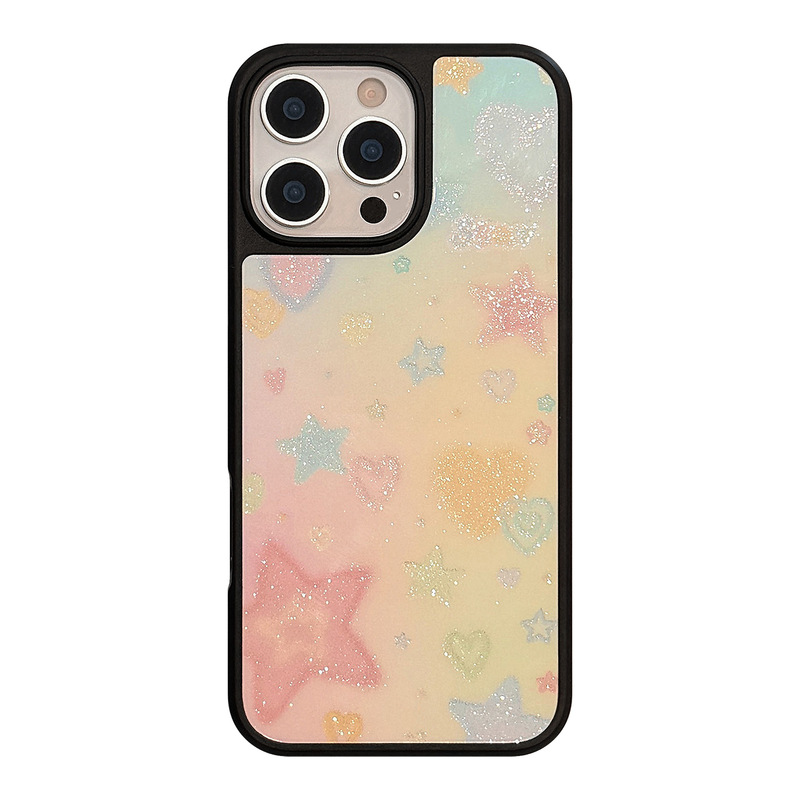 流砂はApple 17promax、iphone16、ファンタジーカラースターズ12、アクリル13、ハード14の携帯電話ケースに適しています。|undefined