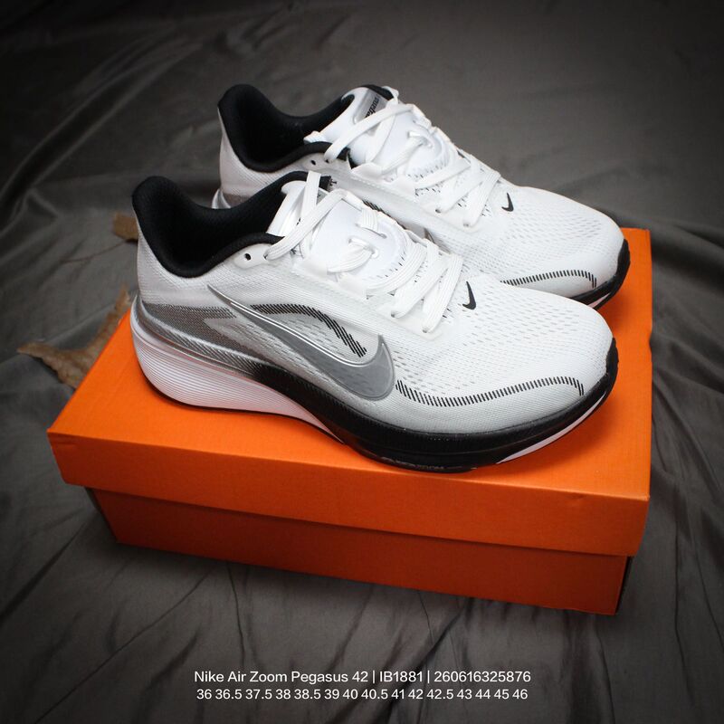 Air Zoom Pegasus 42 Sports Running Shoes Pegasus Men's and Women's Marathon Running Shoes Ib1873-001