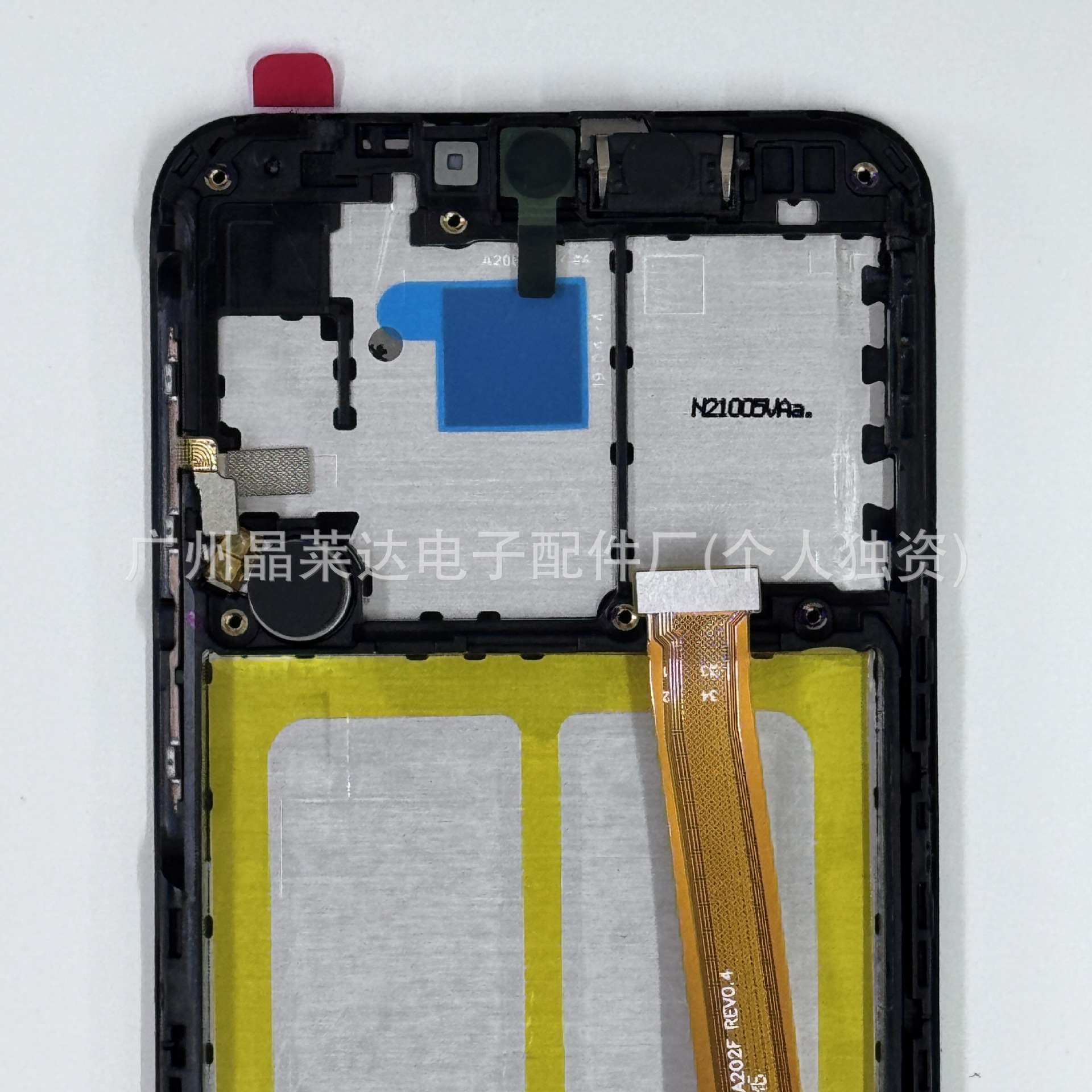 Aplicable a Galaxy Samsung A20E conjunto de pantalla LCD con marco de alta calidad A20E conjunto de pantalla original