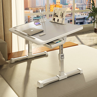 Bed Desk Dormitory Upper Bunk Small Table Foldableable Mobile Adjustable Computer Notebook Student Study Lazy Bay Window