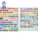 Factory spot 3mm-9mm color walking horse belt woven belt color leather rope elastic rope elastic belt