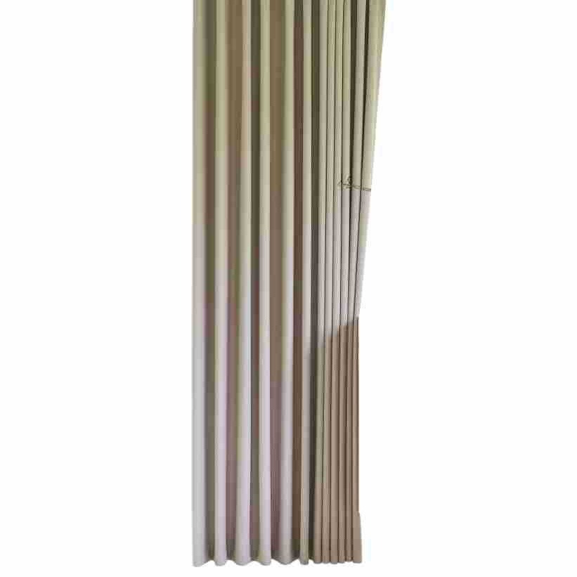 Fábrica directa espesa Chenille cortina Shaoxing dormitorio alta sensación de protección solar aislamiento térmico tela terminada cortina al por mayor