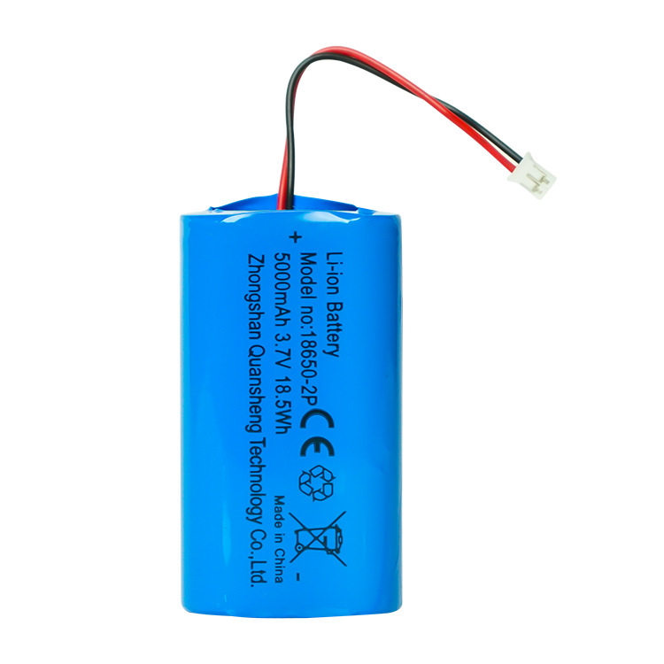 18650 リチウム電池パック並列接続 3000/4400/5000mah ミリアンペア 3.7V 充電式、ケーブルと保護基板付き|undefined