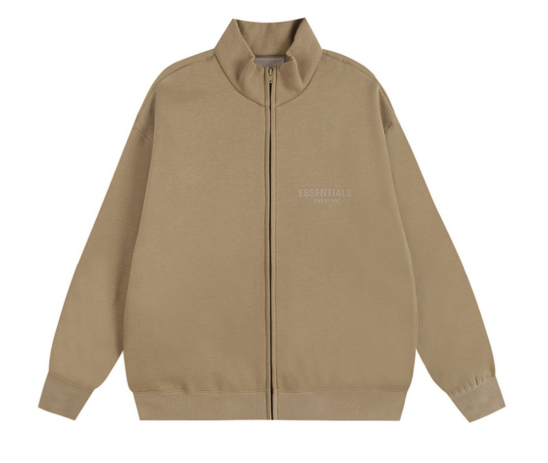 クロスボーダーfear of god fog essentials潮牌衛衣oversizeカップル綿パーカー|undefined