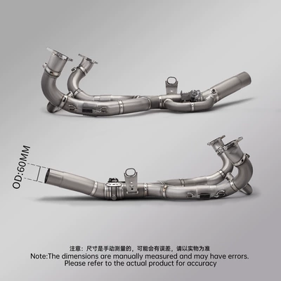 installation 2025, Exhaust pipe