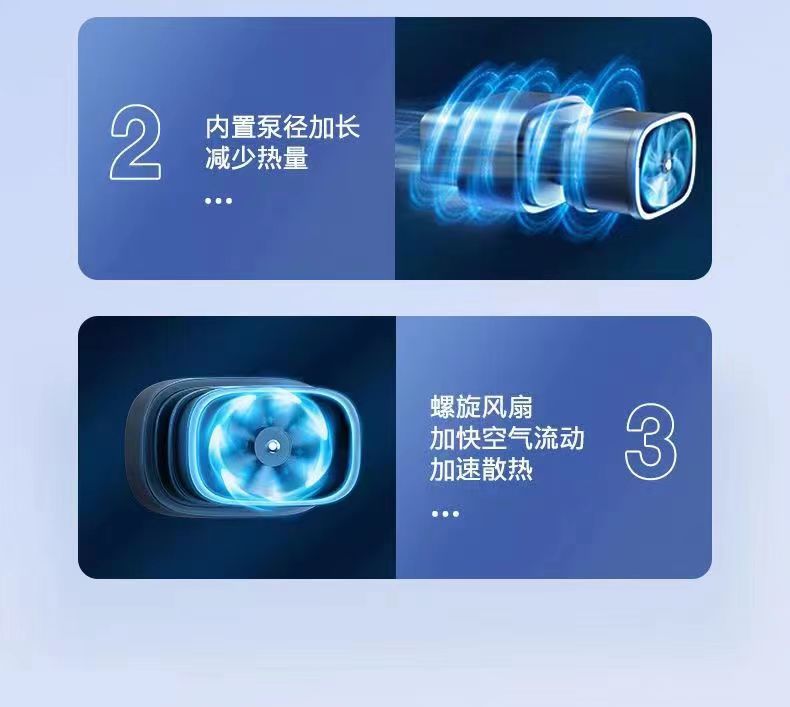 Car Handheld Air Pump Car Electric Vehicle 12V Battery Car 36V48V60V Digital Display Portable Air Pump