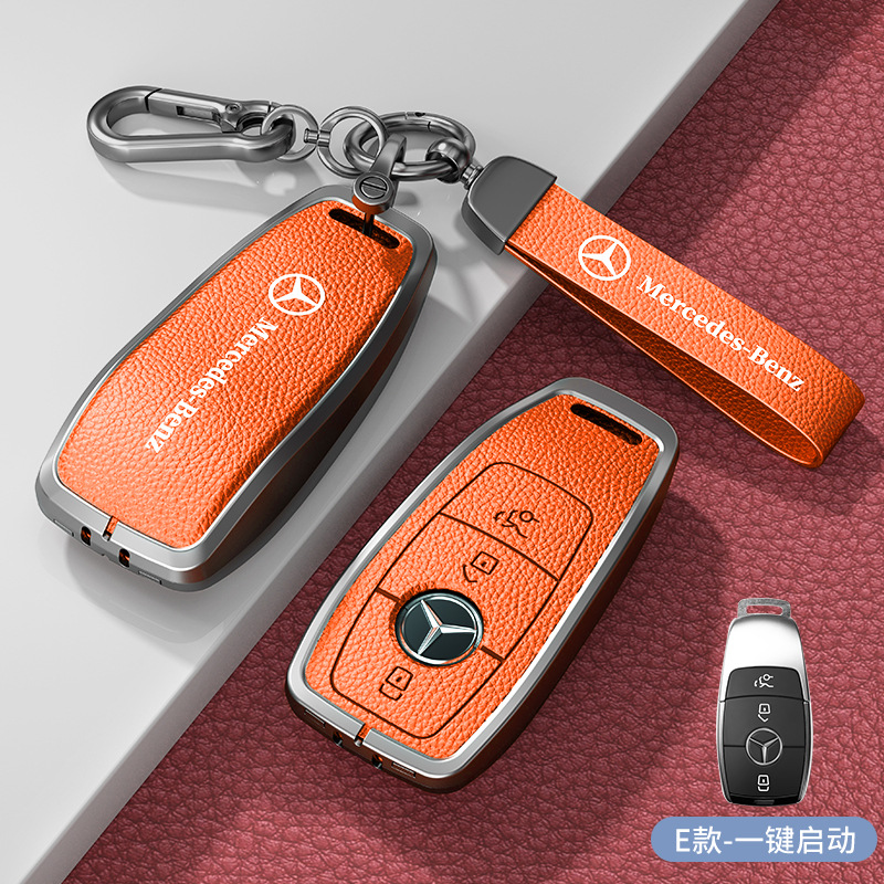 E 모델 스마트 엠마 오렌지 아연 합금 단일 쉘 + 하드웨어 팔찌