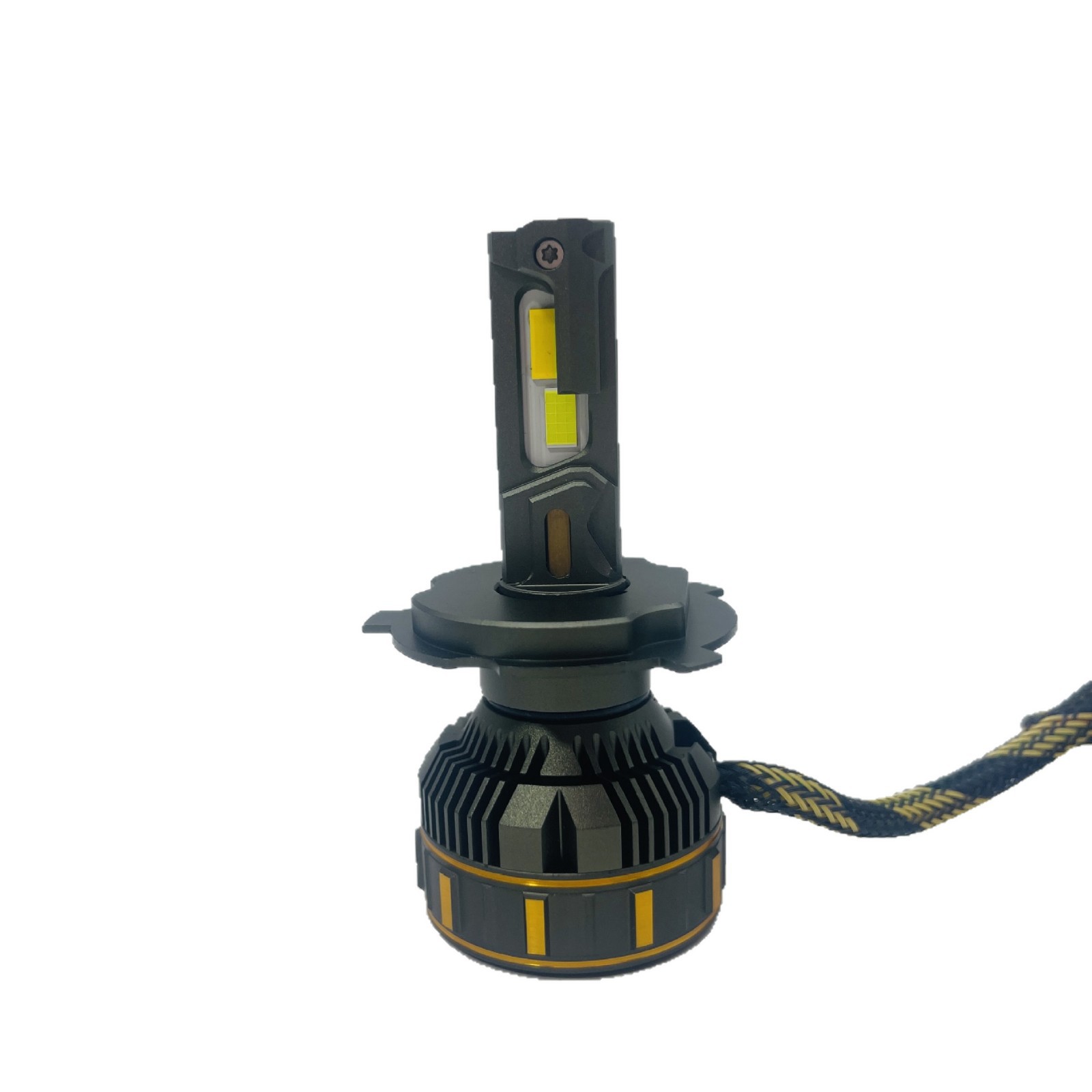 Nuevo control de APP de alta potencia LED lámpara de automóvil 80w lente láser farolente cerca de un todo reformado faro