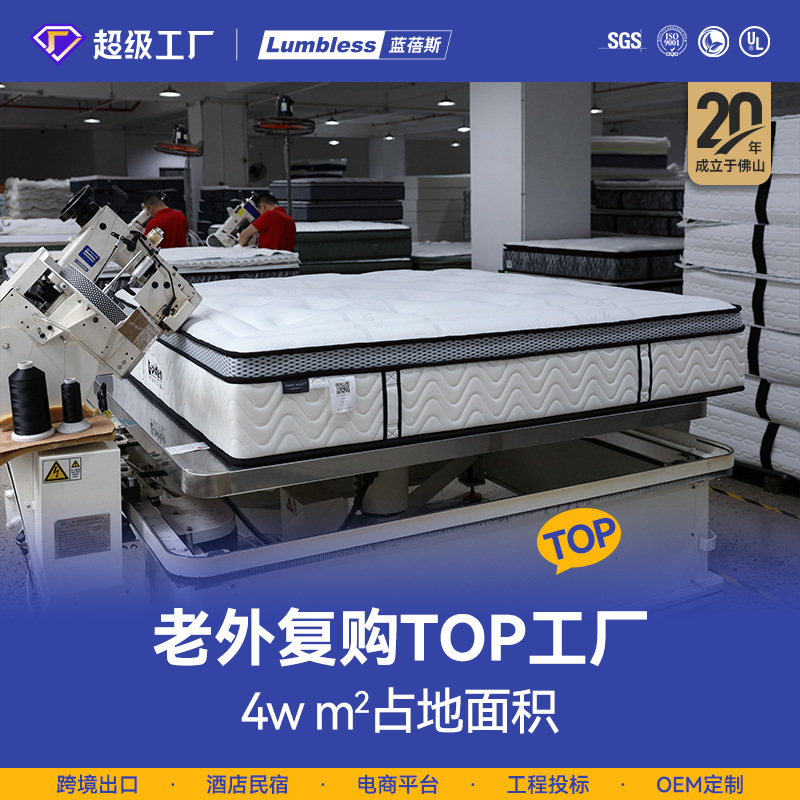 Customized Compressed Rolled Latex Spring Mattress for Hotels and Guesthouses, 30cm Ultra-Soft Thickened Home Mattress Customized Compressed Rolled Latex Spring Mattress for Hotels and Guesthouses, 30cm Ultra-Soft Thickened Home Mattress