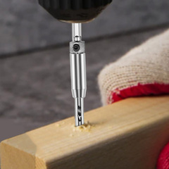 Woodworking drill bit, reaming drill bit, hole opening hardware tool, door and window hinge hinge, accurate positioning hole opener