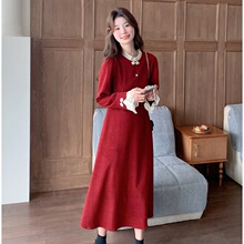 ��ʽ�@�ݼtɫ����ʽ���L�B��ȹŮ2025�＾�¿���T��ӆ�����Lȹ