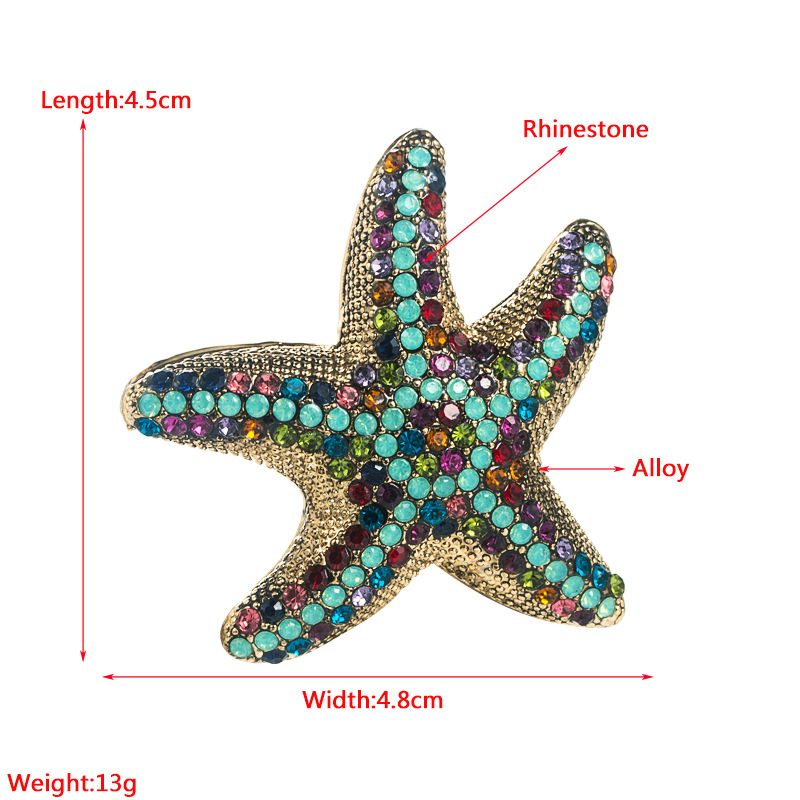 Fashion Geometric Alloy Diamond Artificial Gemstones Women's Brooches display picture 1