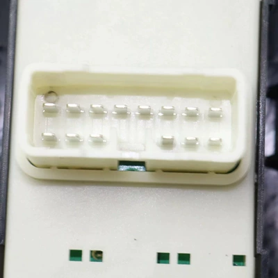 front door main power – Power supply, ignition system accessories