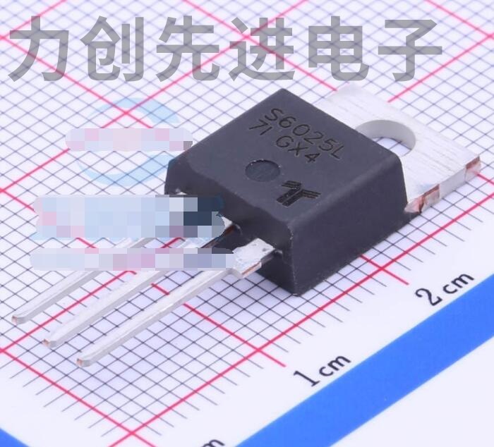 S6025L 封装 T0-220L可控硅