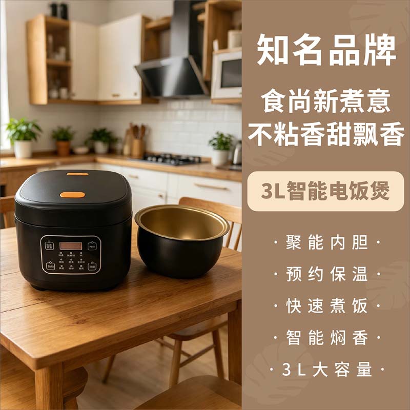 화스*베이 3L 스마트 전기밥솥 (공장 직판 최저가, 대량 구매 시 가격 협의 가능. 공장 최저가 문의는 연락 주세요. 완제품 및 부품 주문 문의 환영합니다.)