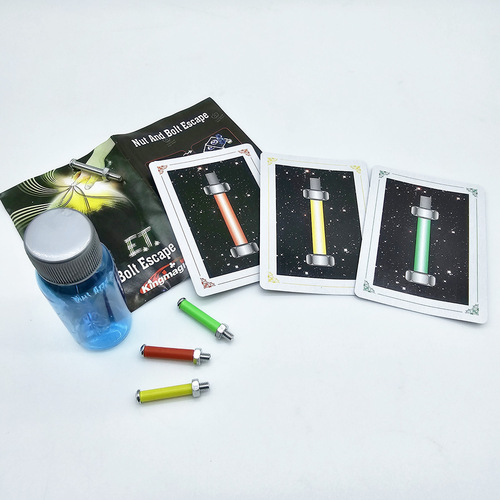 G0251 ET screw escape prophecy King Magic magic props children's toys holiday performance