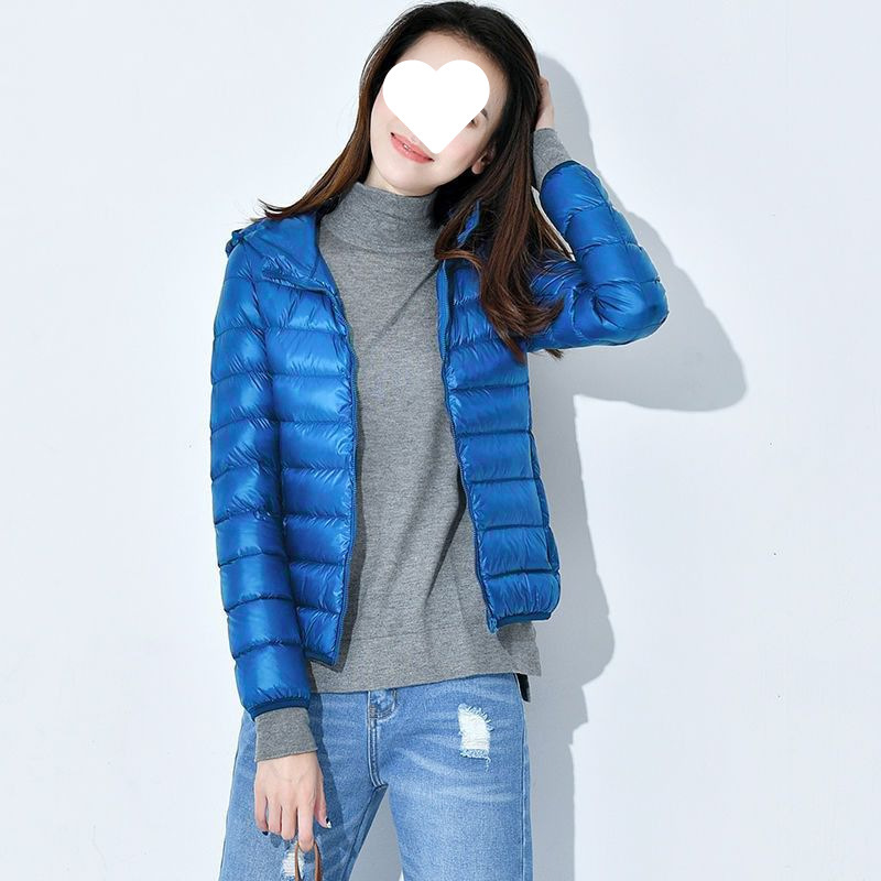 로얄 블루(후드 있음)