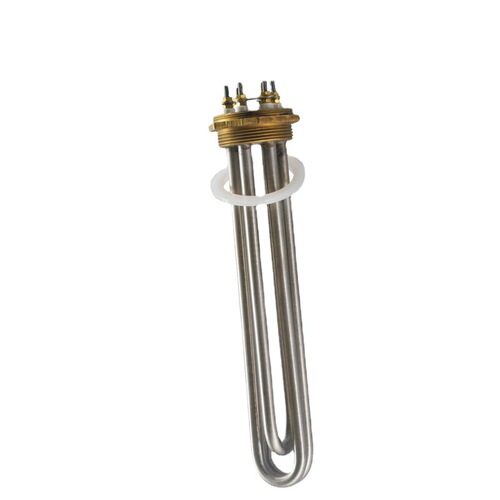 Hexagonal 2-inch 58mm copper head engineering water tank high-power heating rod/heating tube/DN50 electric heating tube