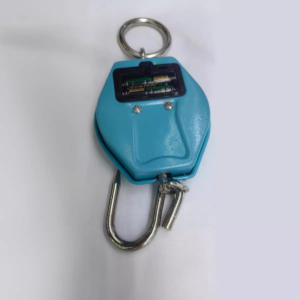 2024 nueva escala de mano 300kg escala electrónica gancho escala exportación