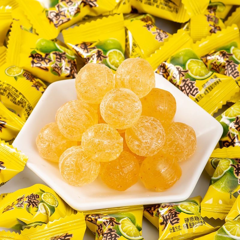 開胃陳皮糖話梅糖水果糖喜糖婚慶辦公室小零食批發500g/袋