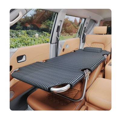 artifact car, Vehicle-mounted inflatable bed