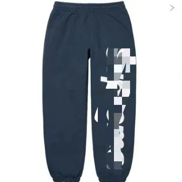Cross-Border, All Three Labels Complete, in Stock, Supreme Full Range Fleece-Lined Hooded Sweatshirt, Paisley Pattern, Box Classic Collaboration
