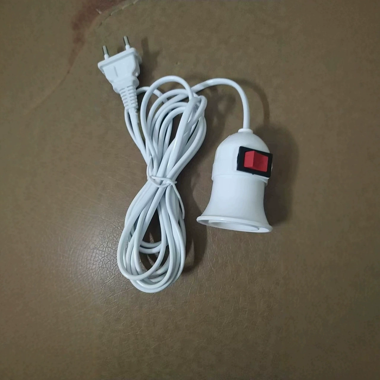 Внешняя торговля Европейские правила E27 винт с выключателем головки лампы с проводом подвески 3/5/8/10 м шнур электропитания завод оптом