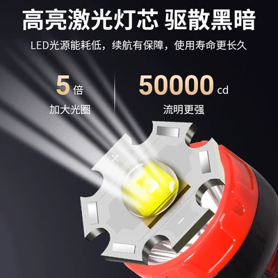 Life, Rechargeable, Ultra-Bright, Long-Range, UV fənərlər
