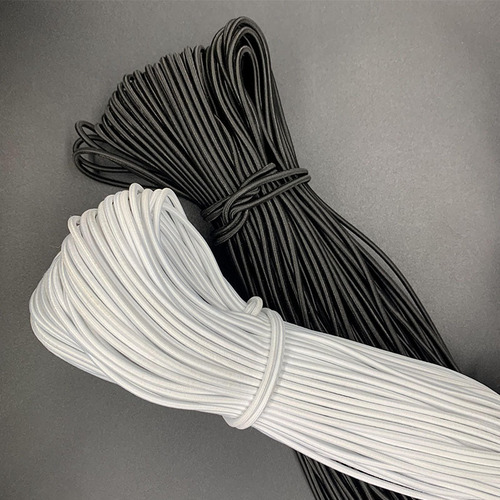 1mm-15mm latex elastic cord high resilience rubber band cord bracelet tag strap line elastic rope