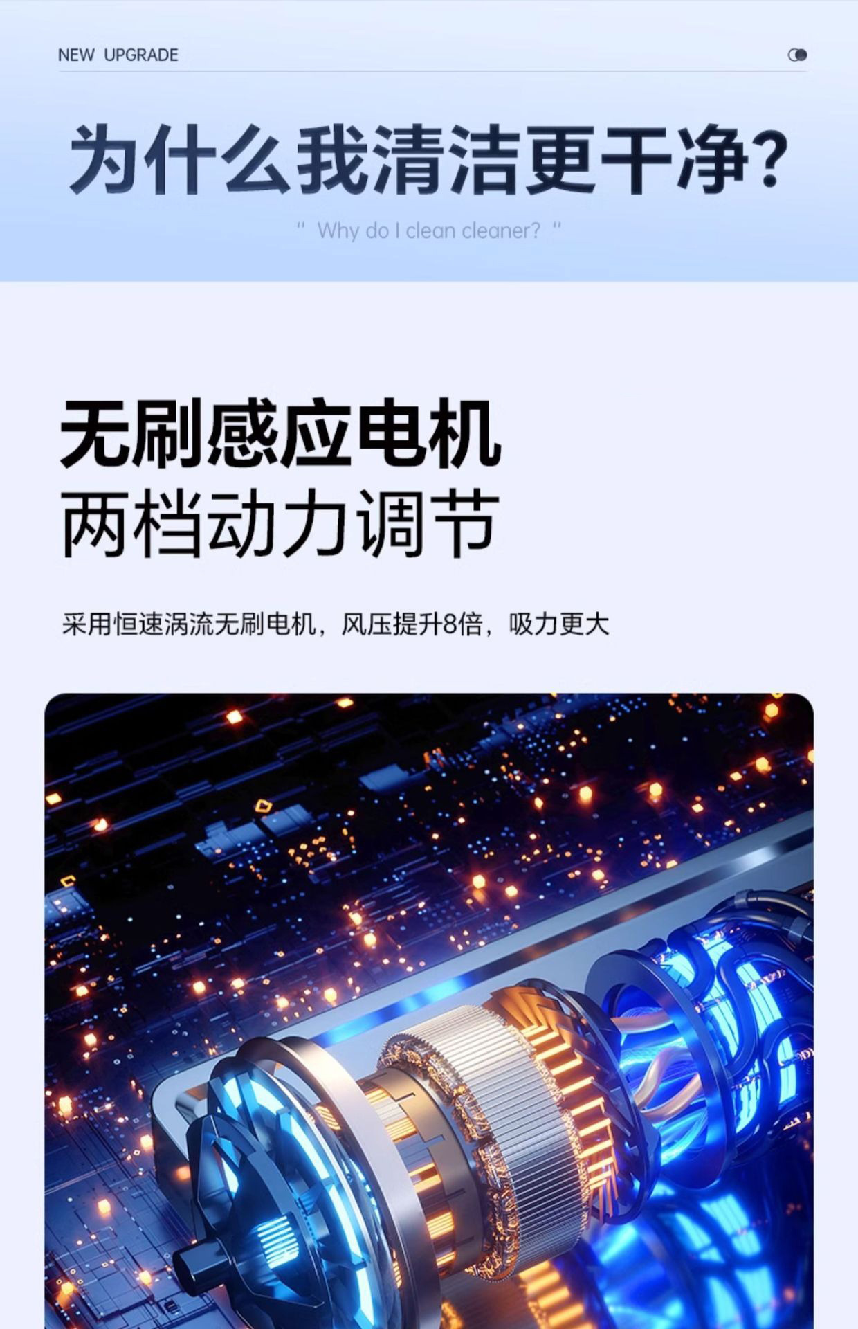 Cross-border New Car Vacuum Cleaner Wireless Charging Car Home Dual-use Large Suction Power Powerful Small Handheld Mini